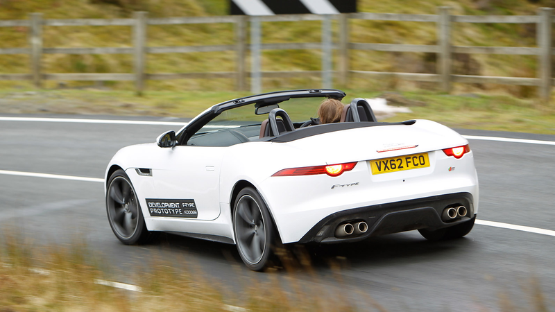 Illustration for article titled This Is Your Jaguar F-Type Mega Gallery